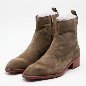 Scarface – Desert Taupe Suede Leather Chelsea Boots